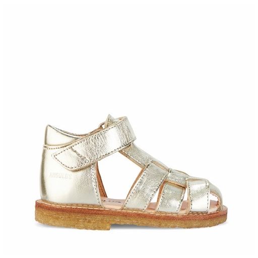 Angulus 5019-101 Sandal, Champagne, 22