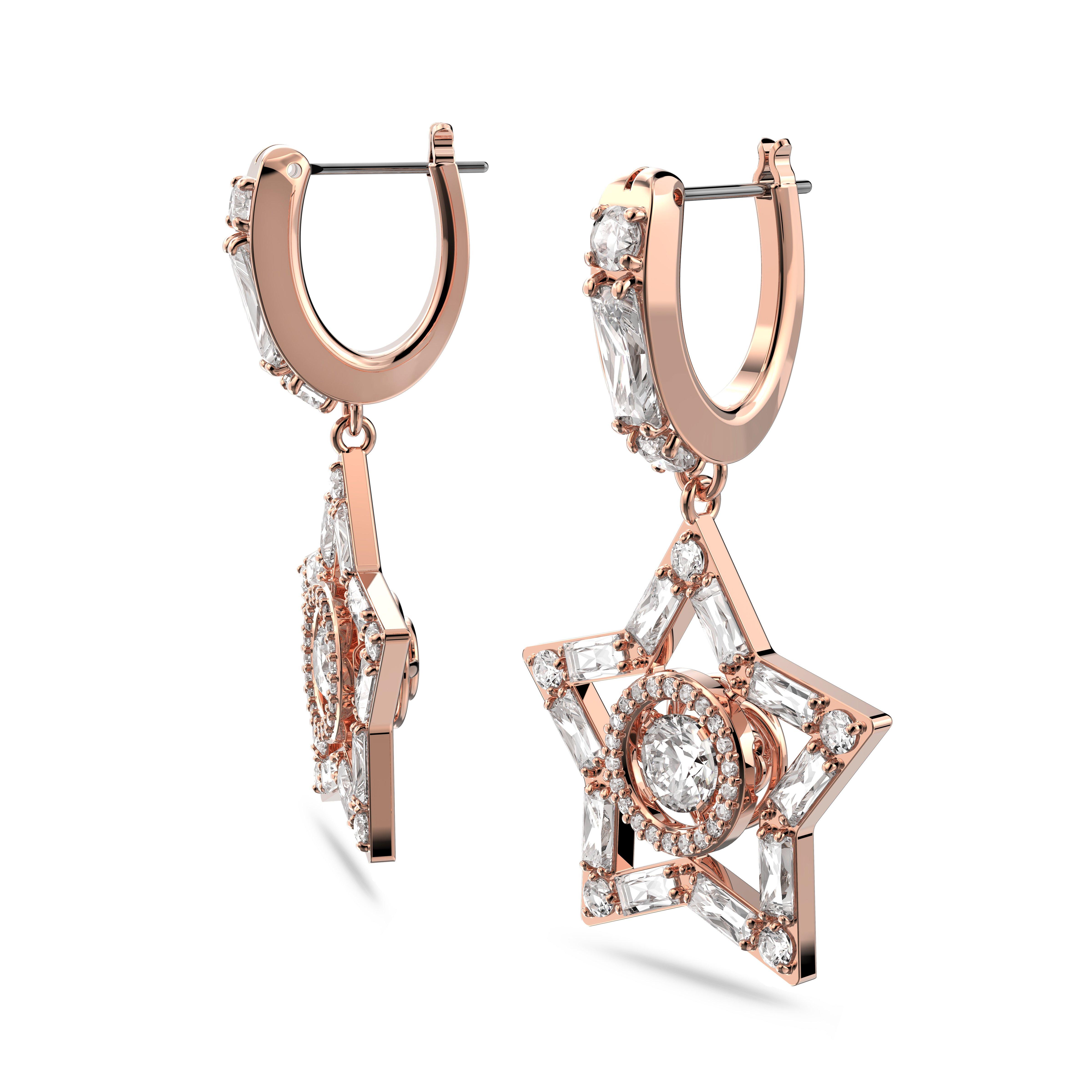 Swarovski Stella Drop Earrings