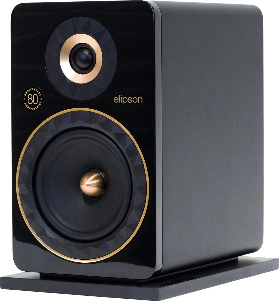 Elipson Prestige Facet 8B 80e Anniversaire (la paire) Enceintes bibliothèque