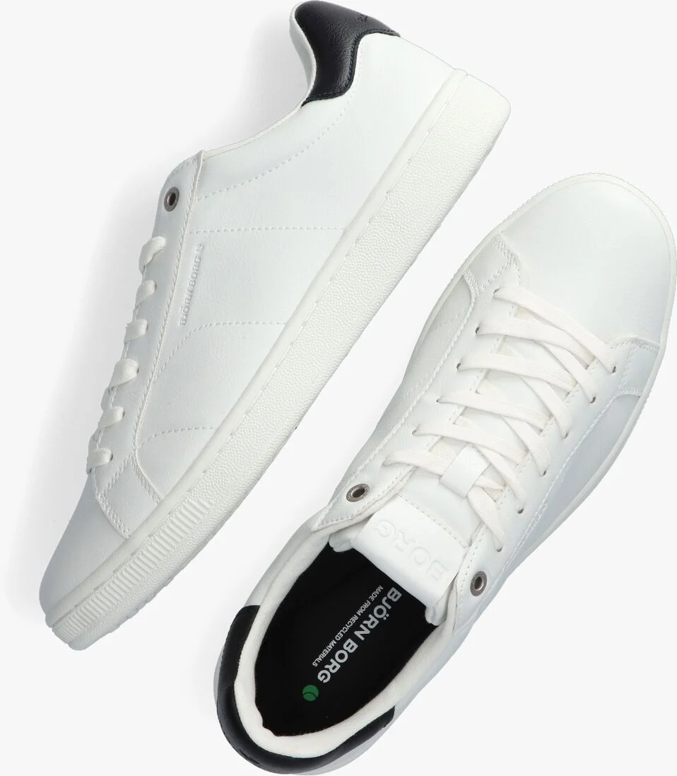 BJORN BORG witte bjorn borg lage sneakers t305 heren