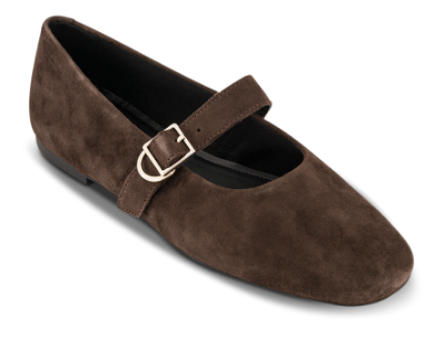 Vagabond Jolin Mary Jane Ballerina Brun 5608-040