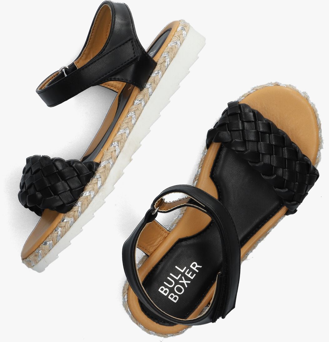 BULLBOXER zwarte bullboxer sandalen aoa009