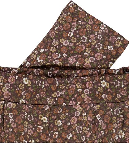 Wheat - Hosen - Maroon Blumen