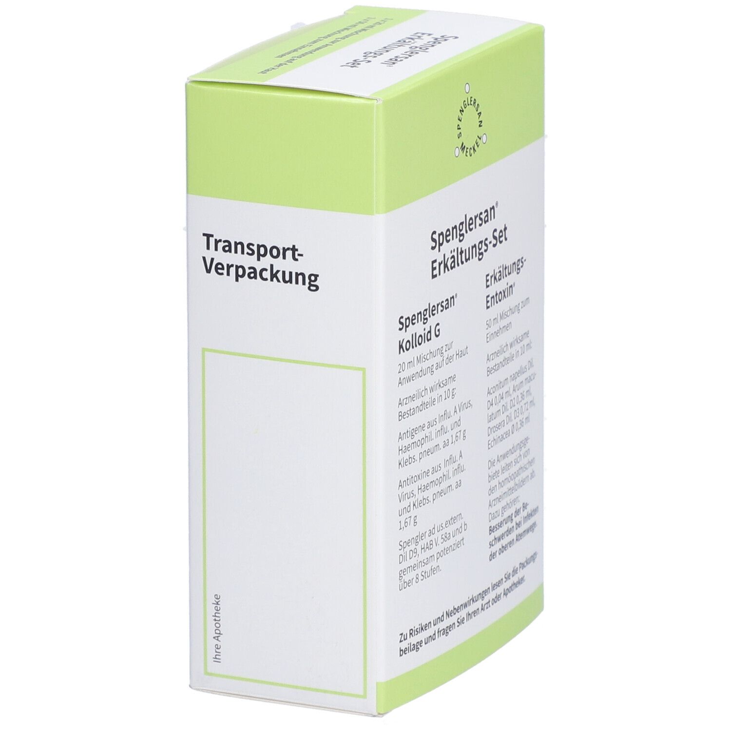 SPENGLERSAN Erkältungs-Set 20+50 ml