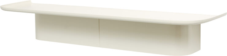 Hay Korpus Shelf-Large 7 hooks-Cream po Cream
