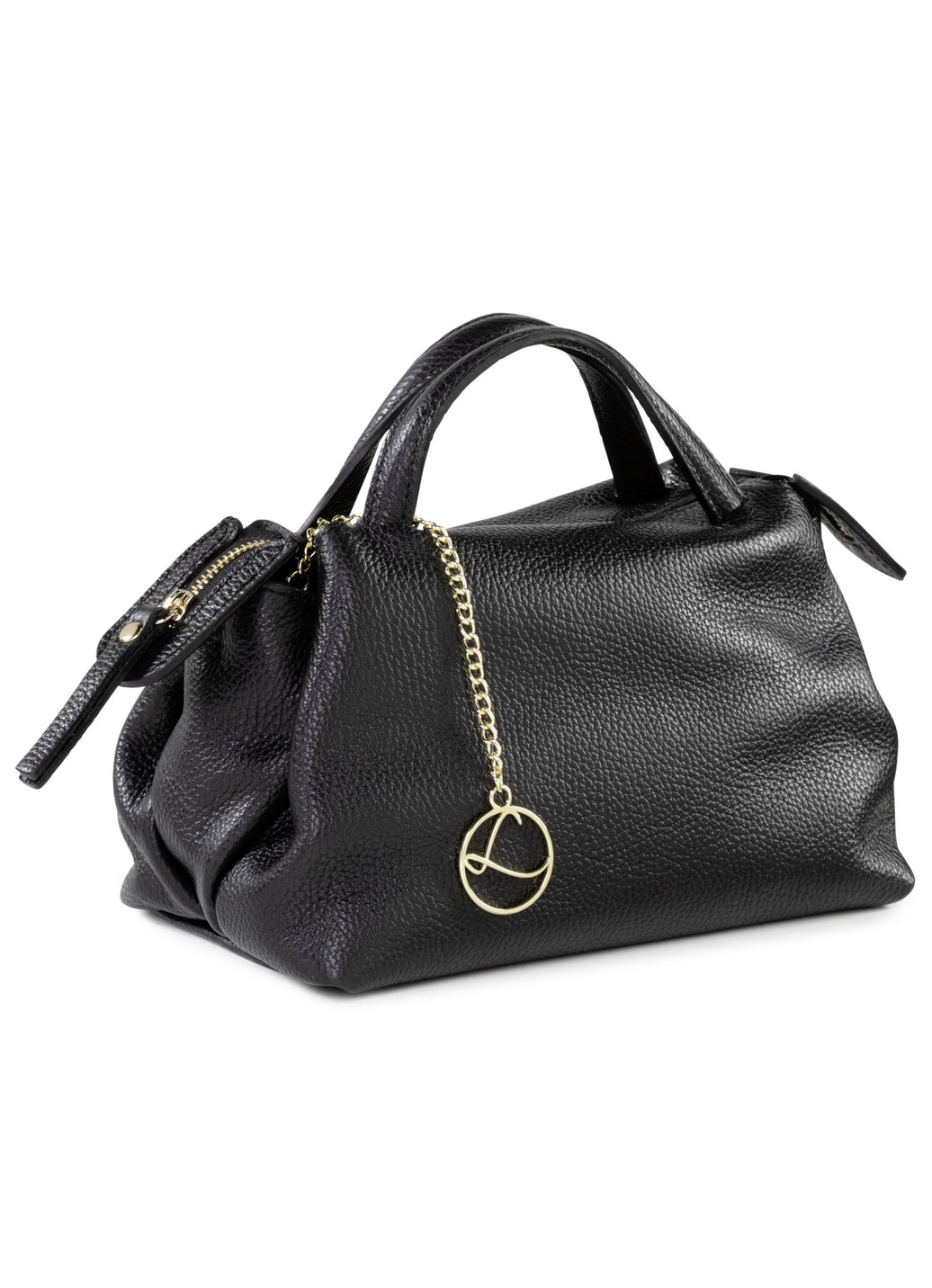 Laurina Tasche aus genarbtem Kalbleder