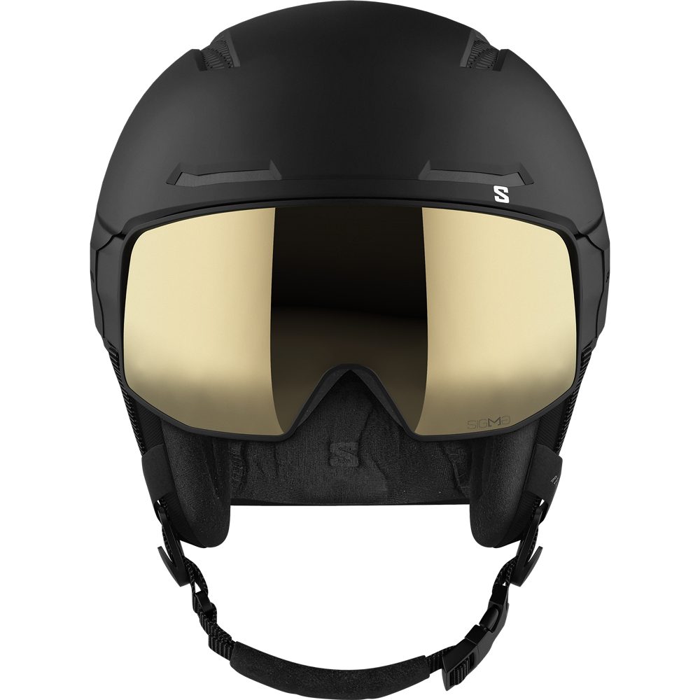 Salomon Driver Pro Sigma Mips® Visierhelm schwarz