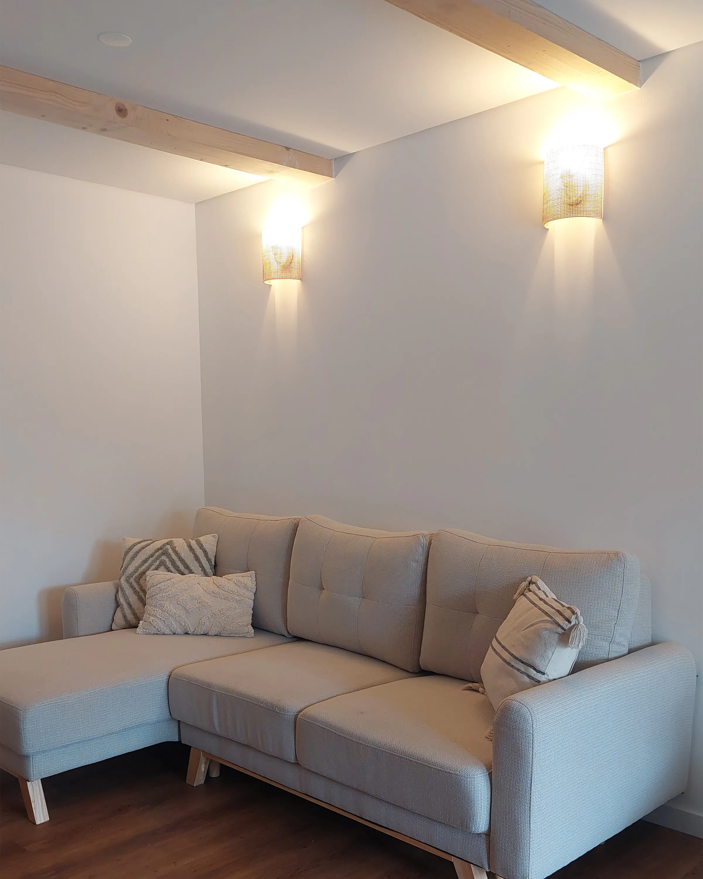 Wandlamp CARIO Rotan Natuurlijk