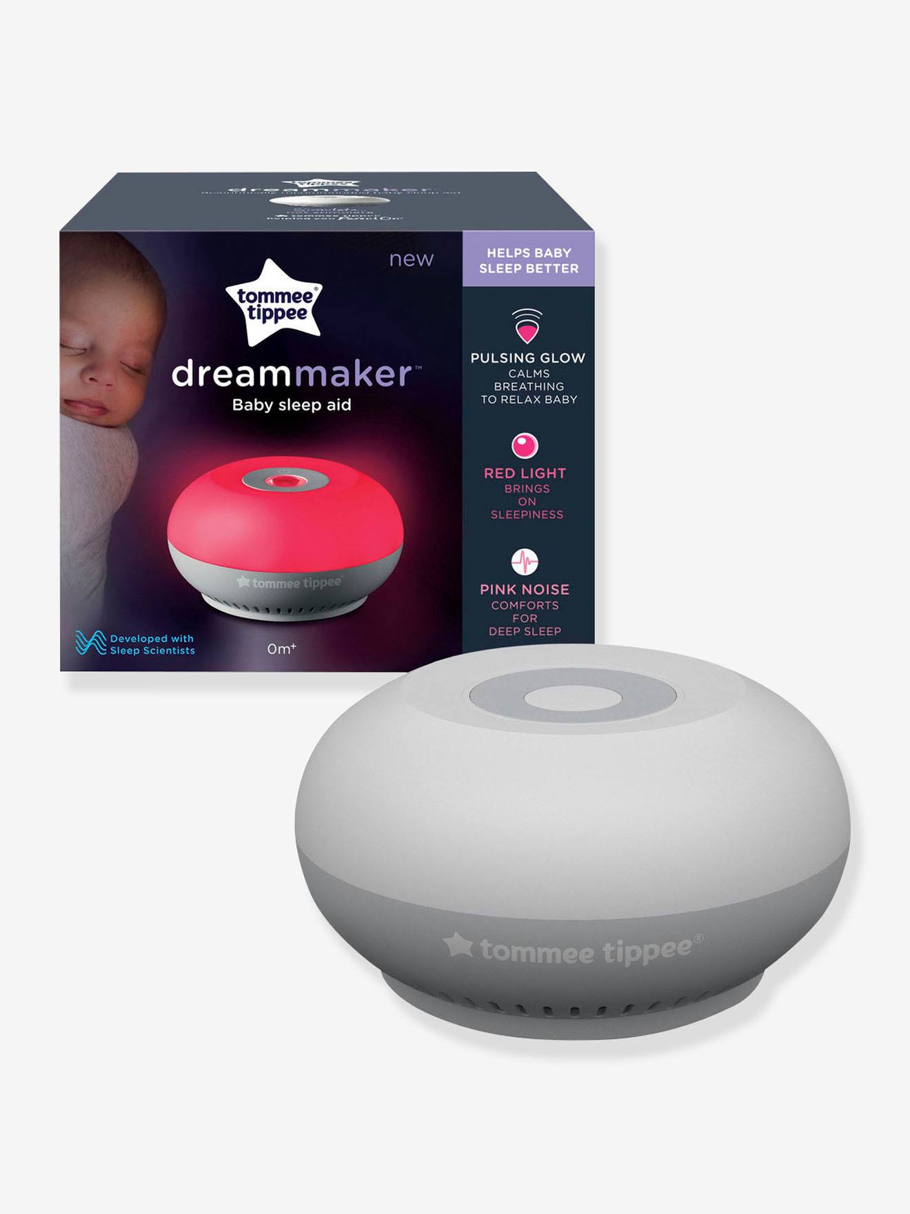 Luz noturna auxiliar para dormir TOMMEE TIPPEE Dreammaker, branca