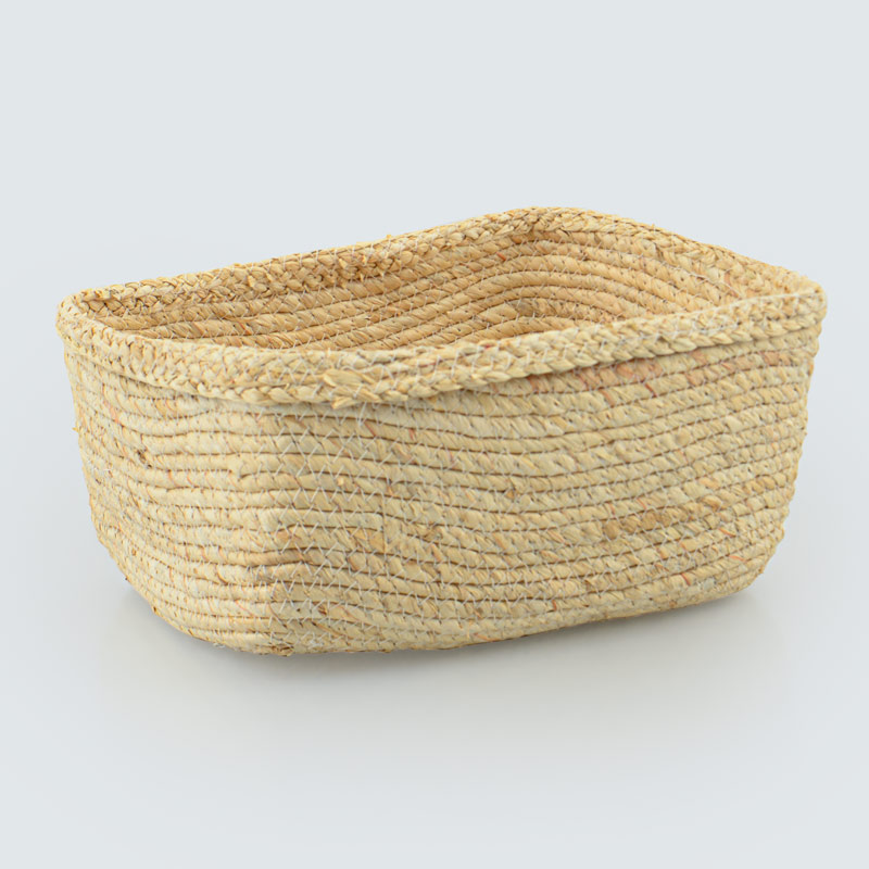 Panier de rangement écru 'Bali'