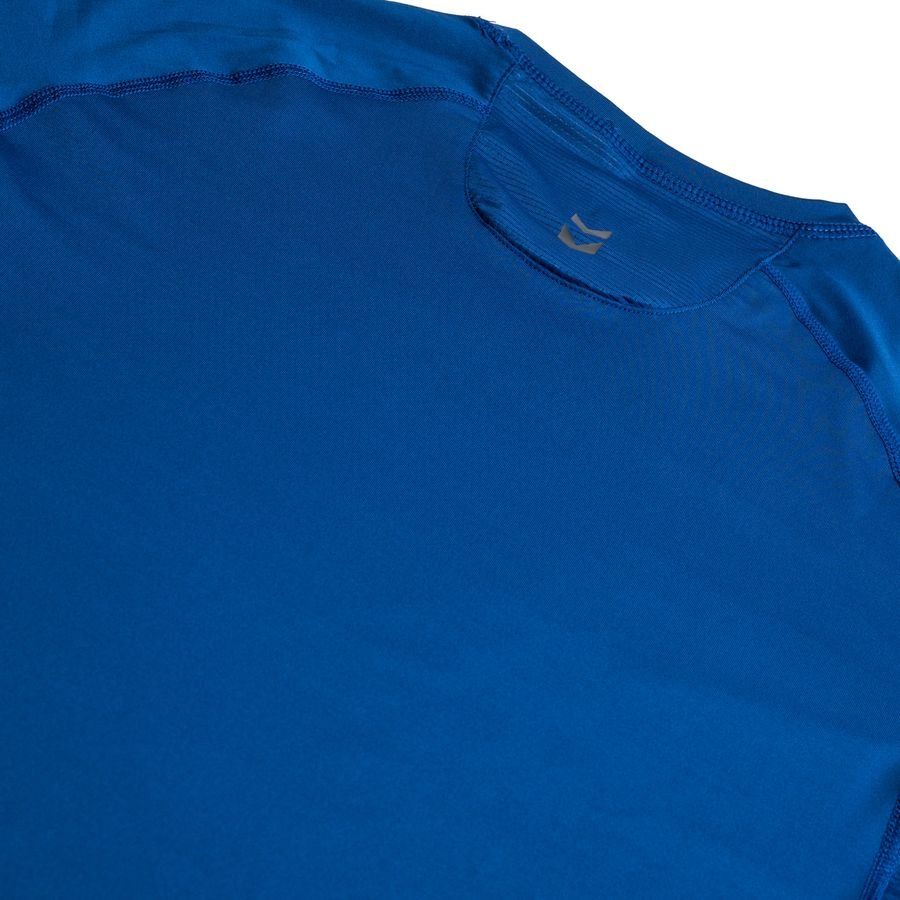 Hummel First Performance Baselayer Manches Longues - Bleu