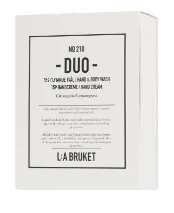 L:A BRUKET Cleansing 210 Lemongrass Set 190ml-190ml