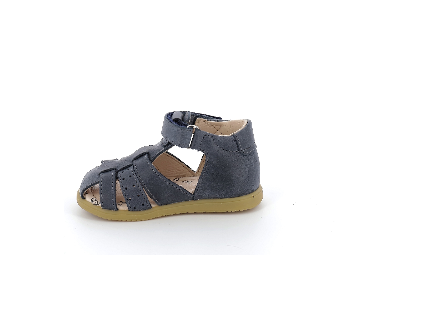Bopy-RABANO Cuir Marine