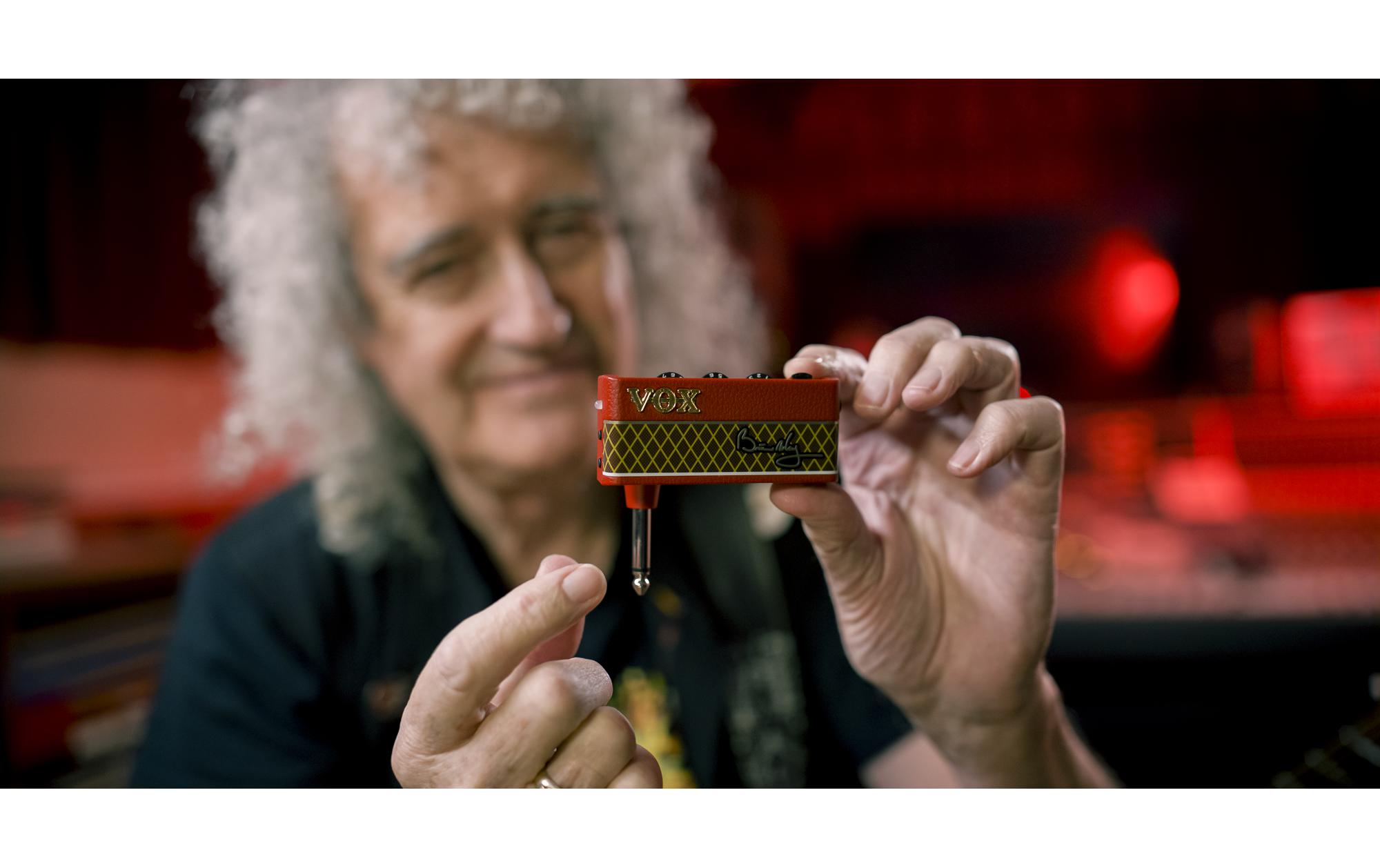 Kopfhörerverstärker AMPLUG 2 – Brian MayKopfhörerverstärker für E-Gitarren