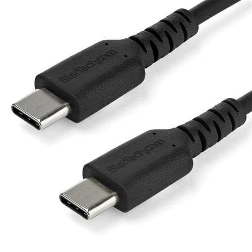 StarTech.com RUSB2CC1MB, 1 m, USB C, USB C, USB 2.0, 480 Mbit/s, Sort