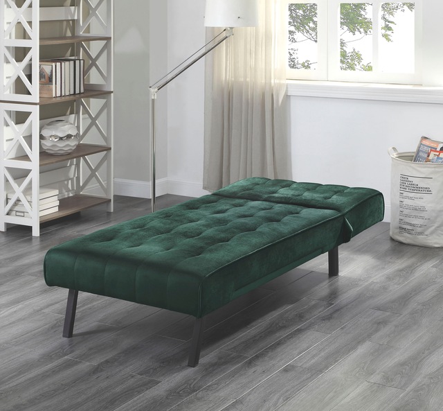 ATLANTIC home collection Relaxliege »Pierre« mit 3-stufiger Rasterfunktion im Rücken, mit Wellenunterfederung