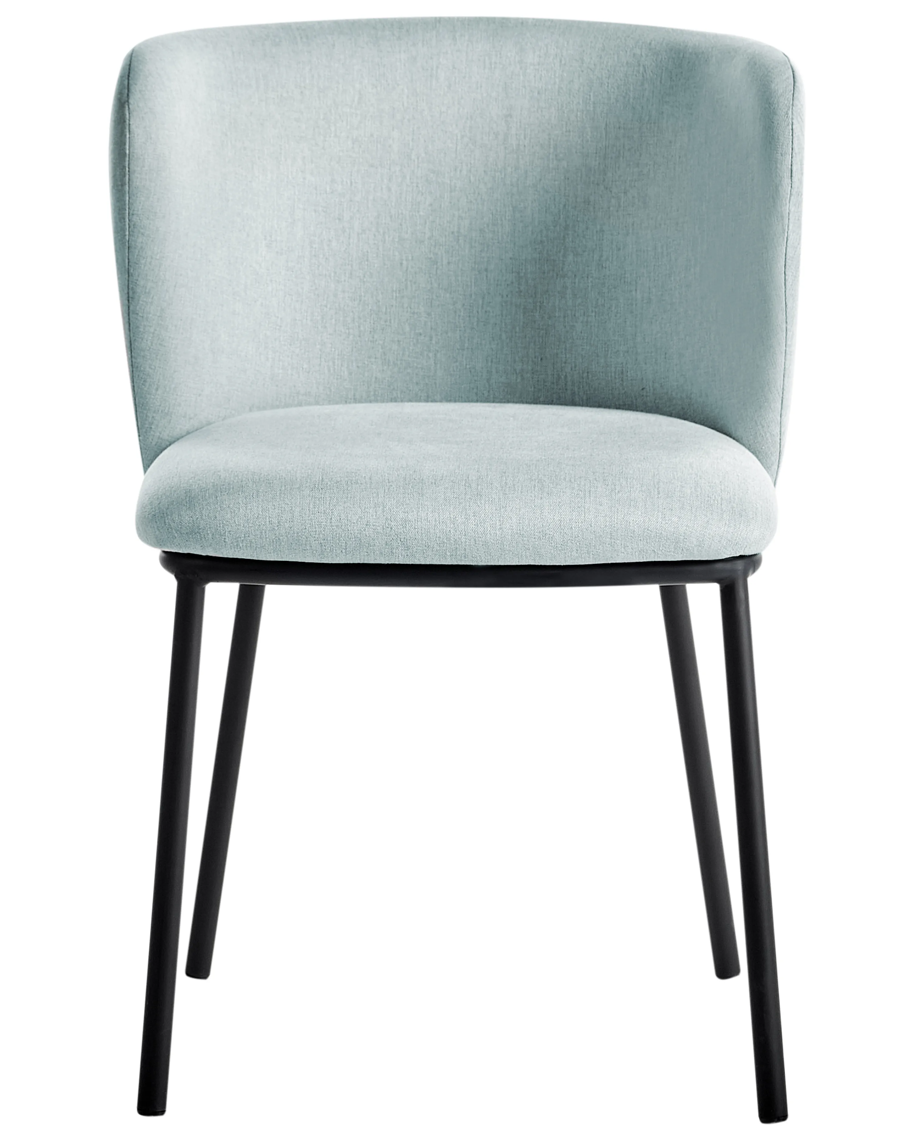 Set van 2 eetkamerstoelen MINA Lichtblauw