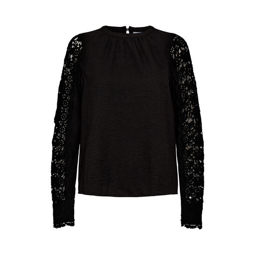 Moves Mailu Bluse, Black, 42