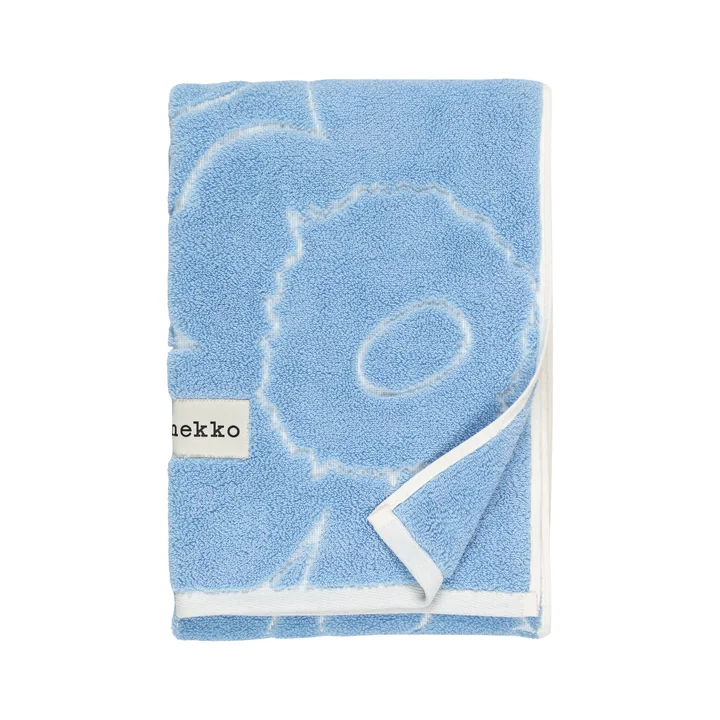 Marimekko - Piirto Unikko Handtuch, 50 x 100 cm, straw / off-white