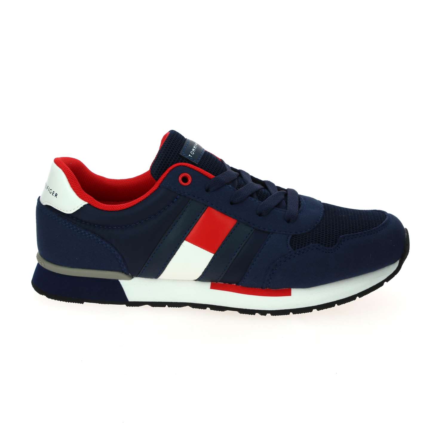 Baskets garçon TOMMY HILFIGER LOW CUT LACE