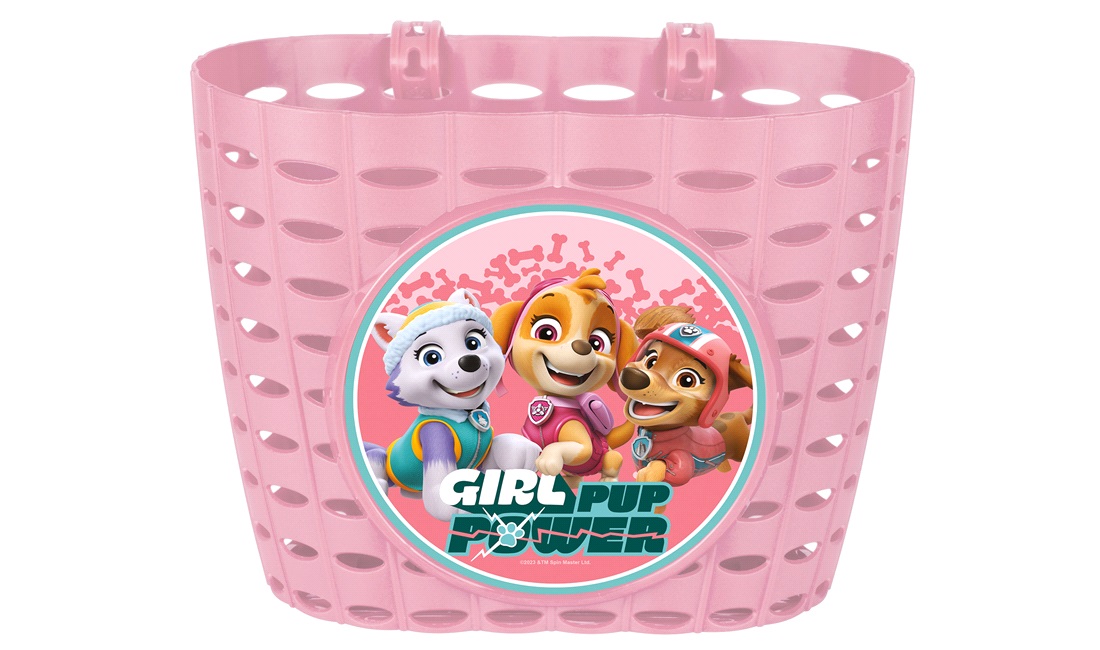 Cykelkurv børnecykler Paw Patrol pige