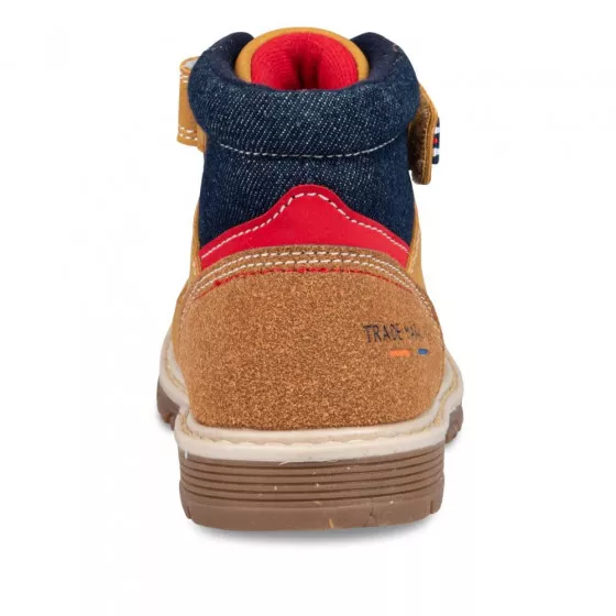 Bottines JAUNE CHARLIE & FRIENDS