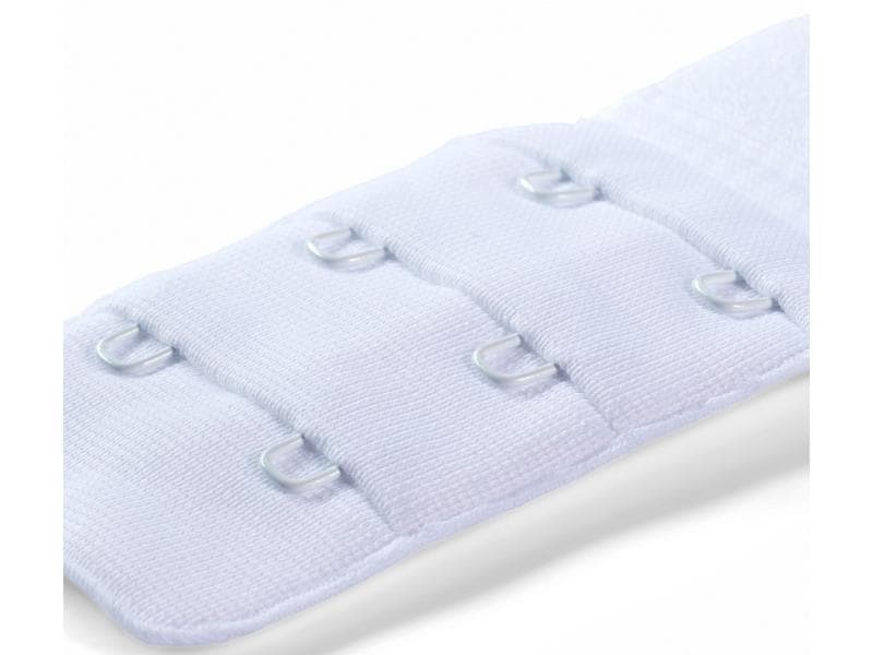 Prym BH-Verlängerung 40 mm, zum Einhaken, Weiss BH-Erweiterung zum Einhaken