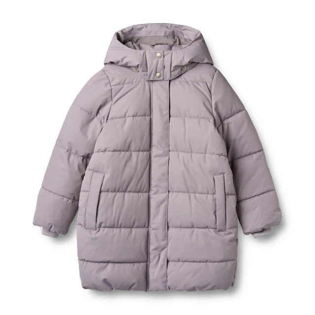 WHEAT Steppjacke »Puffer Coat Yrsa« mit Kapuze wasserdicht, atmungsaktiv