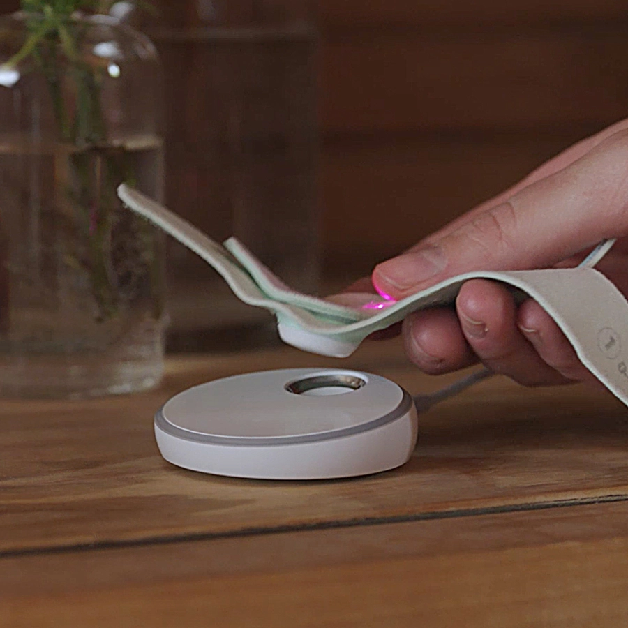 Owlet Smart Sock Plus mint