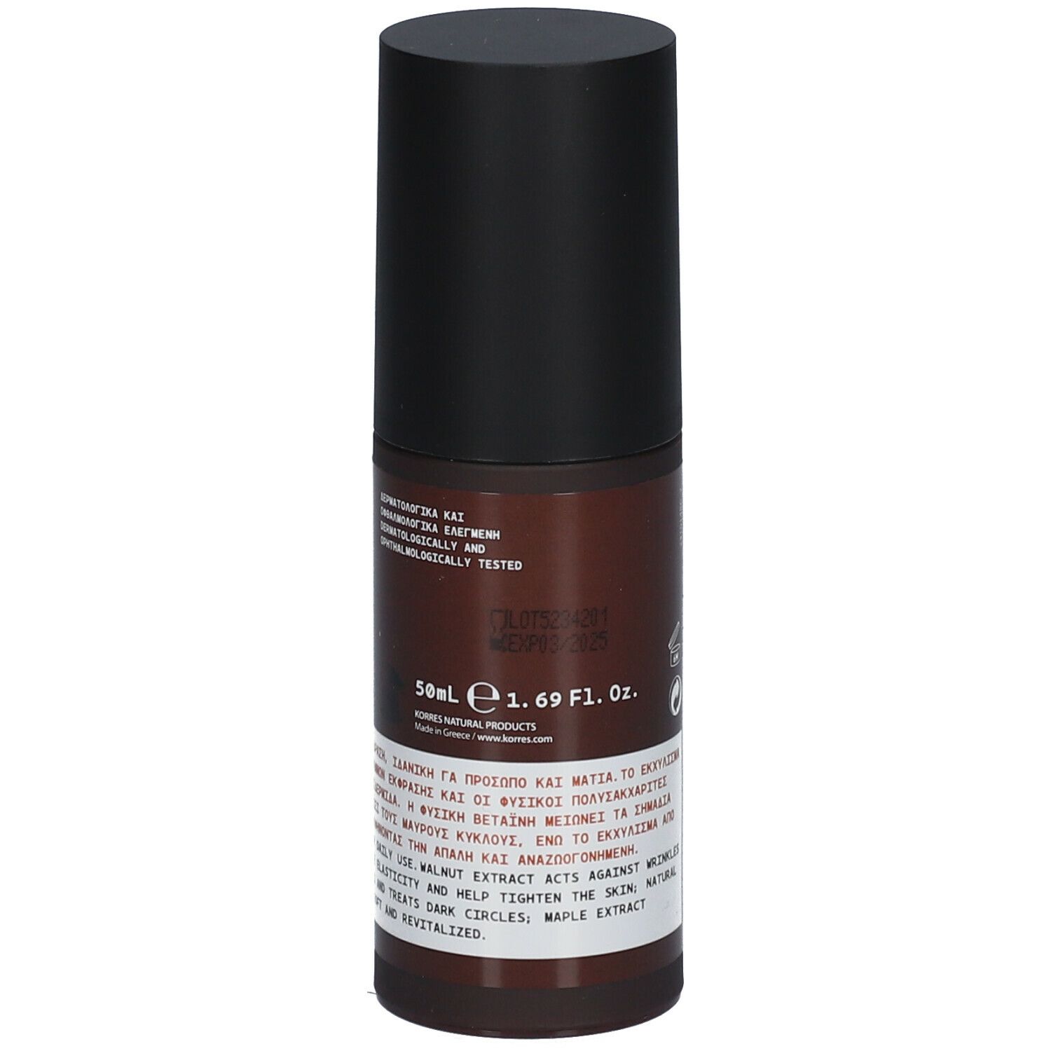 KORRES® Ahorn Anti-Aging-Creme für Männer