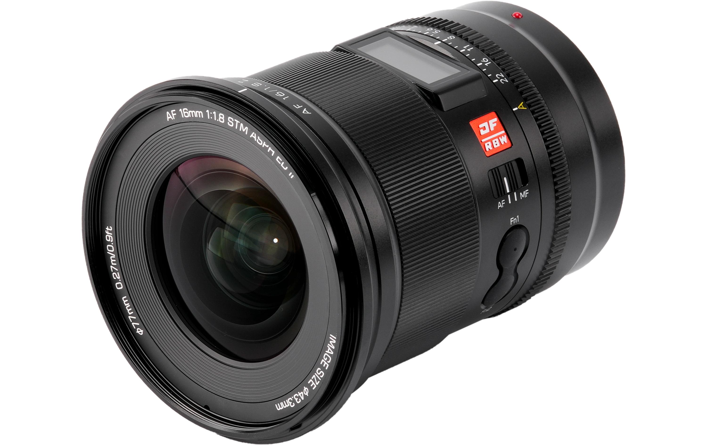 Festbrennweite AF 16mm F/1.8 Z – Nikon Z<br>Weitwinkel objektiv für eine Vielzahl von fotografischen Unternehmungen