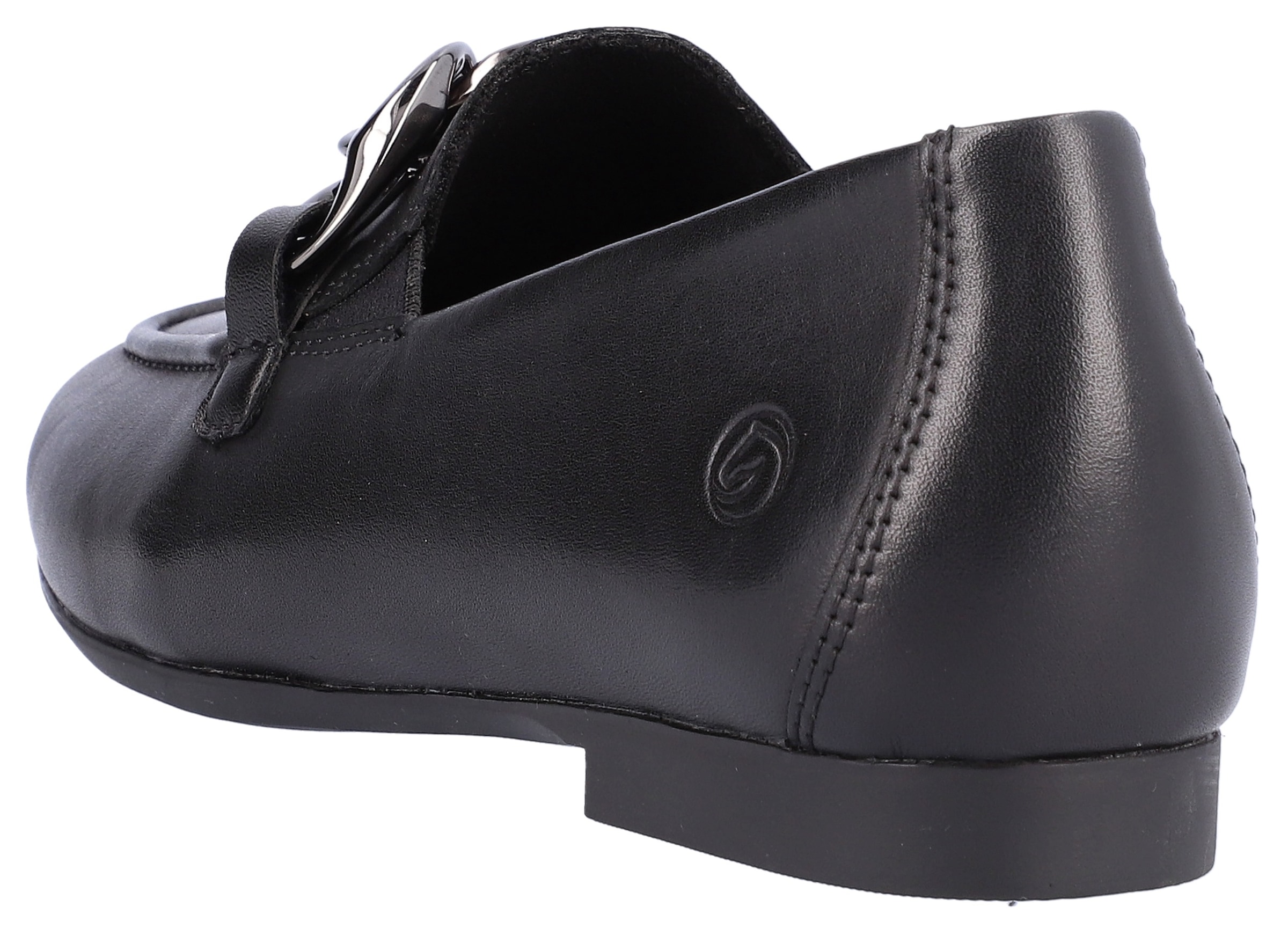 Remonte Loafer  Slipper, Businness Schuh mit auffälliger Zierkette