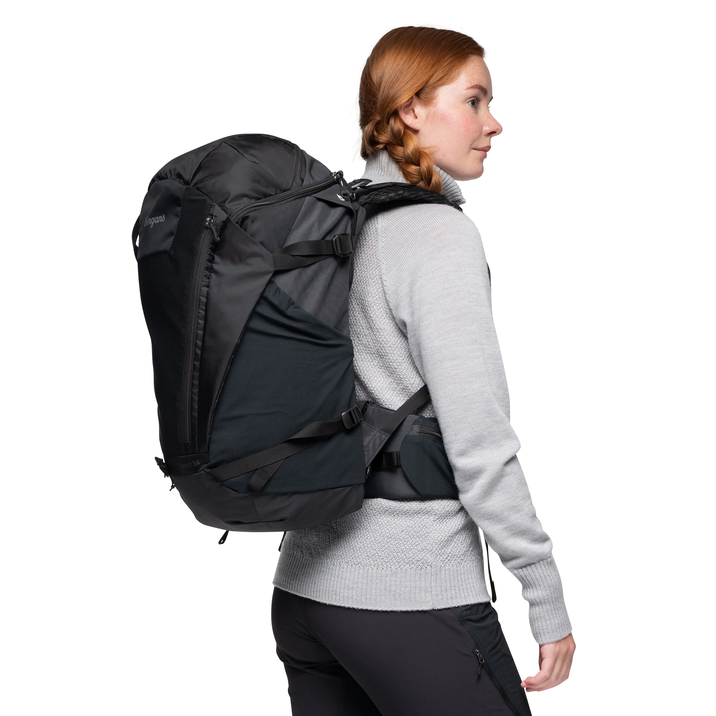 Rabot Daypack 34 S/M Black / Dark Shadow Grey