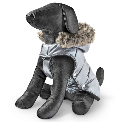 Freezack Hood Bubble dunkelsilber 20cm