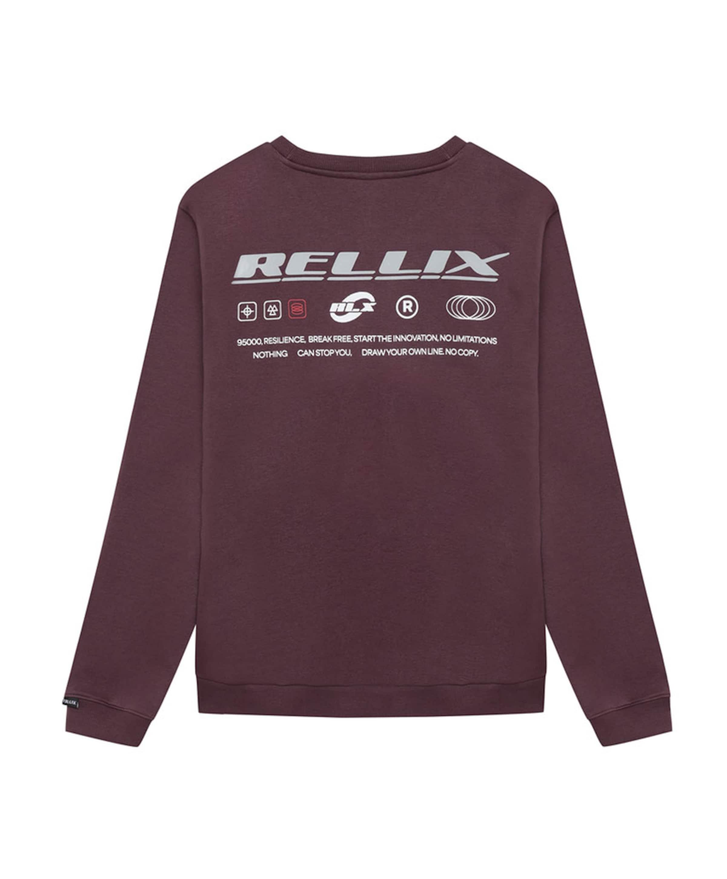 Rellix Jongens sweater bordeaux