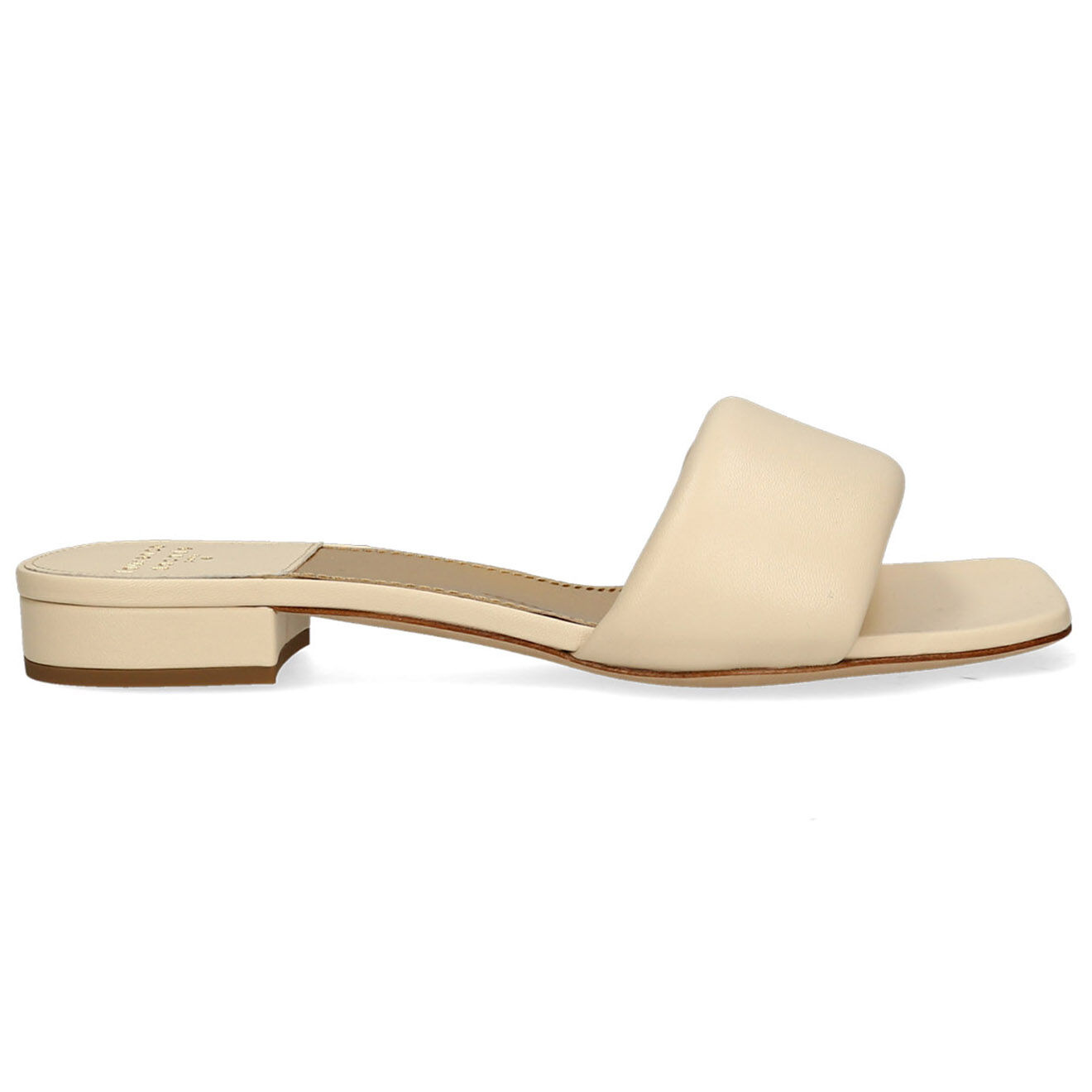 Laurence Dacade Mules en Cuir Driss blanches