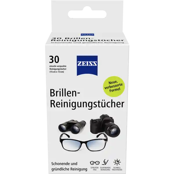 Brillen-Reinigungstücher