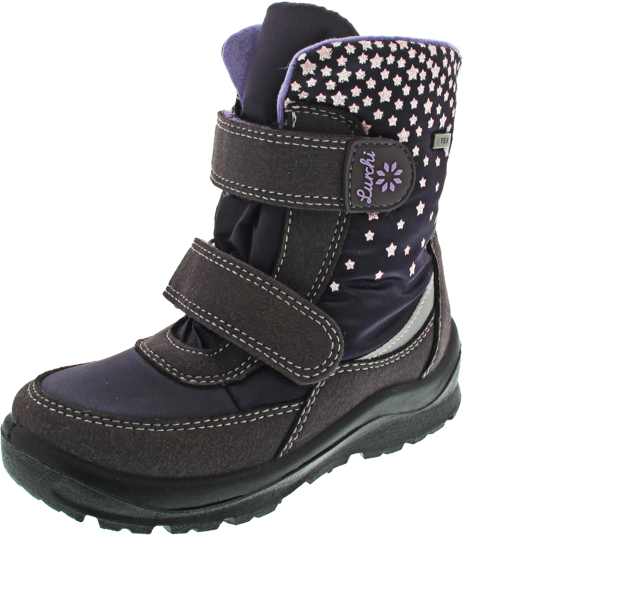Lurchi Kiki-Tex-S Klettstiefel TEX lila