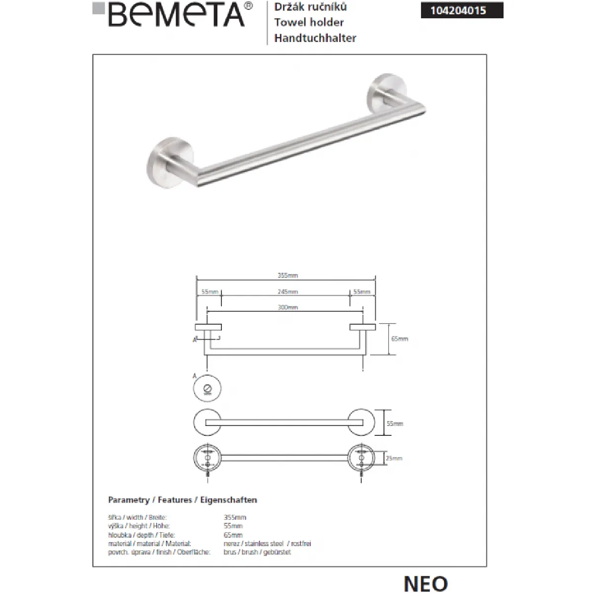 Bemeta - Maison De La Tendance BEMETA NEO