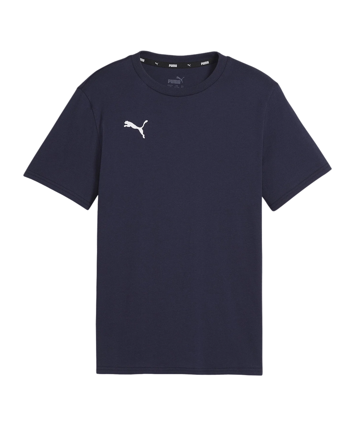 PUMA teamGOAL Casual T-Shirt Kids Blau F06