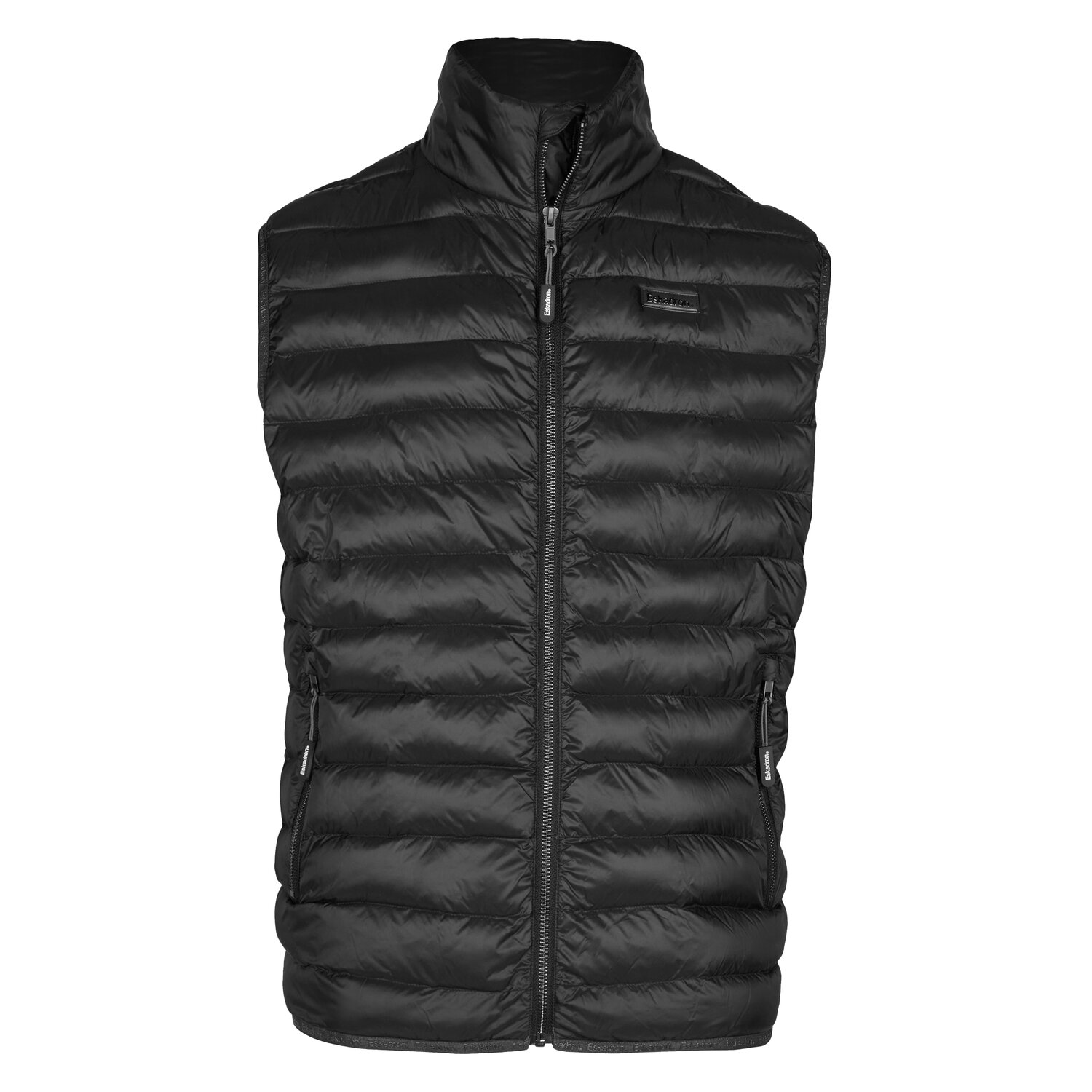 ESKADRON Heritage Weste Quilt Men  - basalt grey