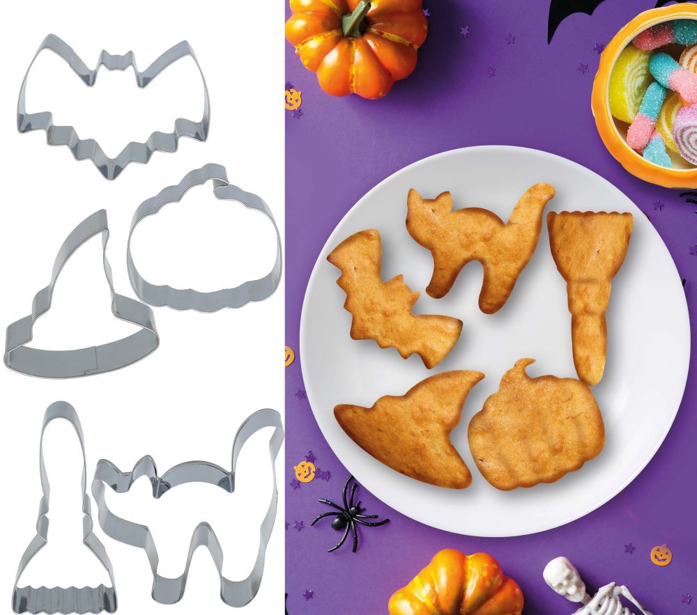 Halloween Koekvormpjes 5st
