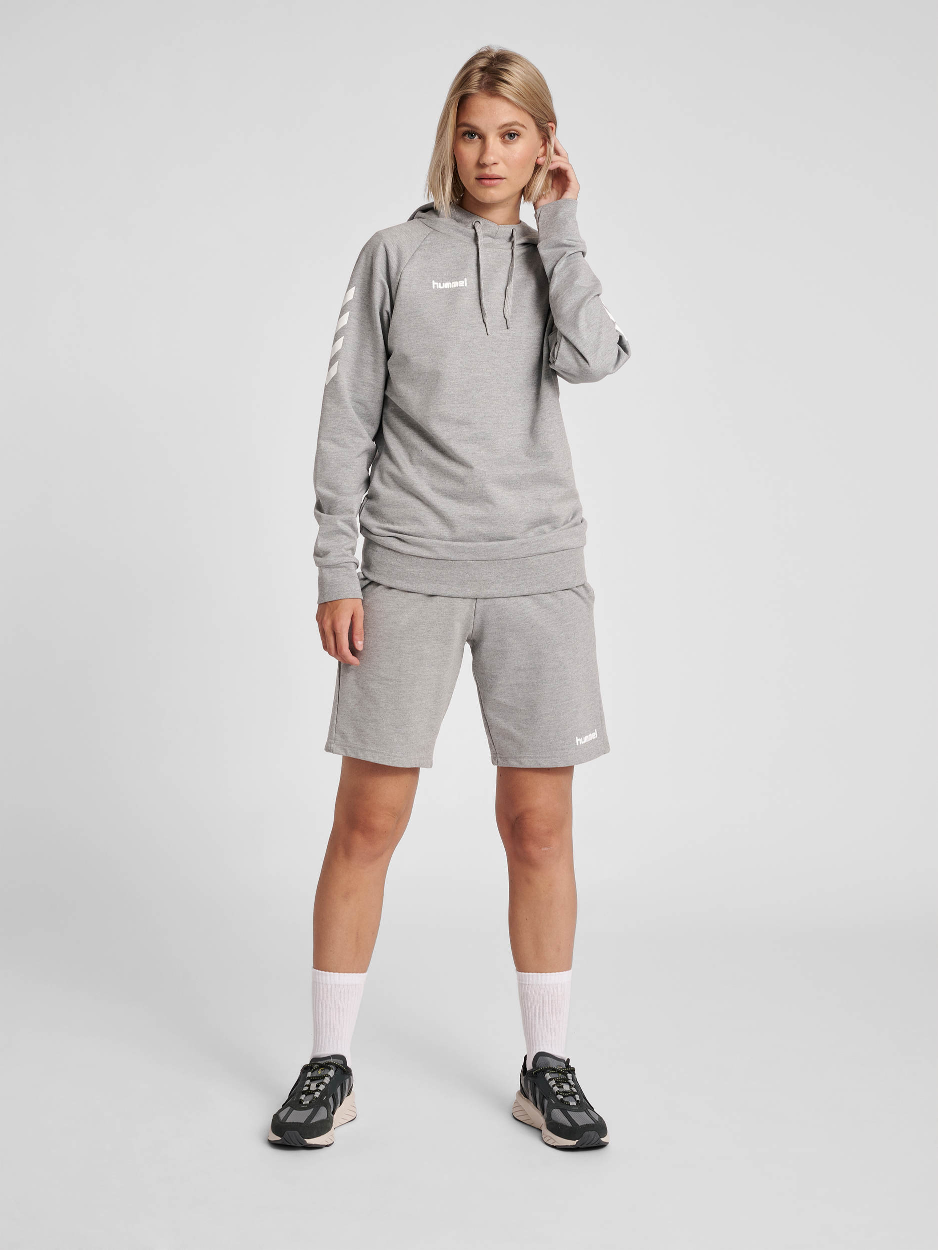 HUMMEL GO COTTON HOODIE WOMAN