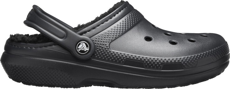 Crocs Classic Lined Clog Blk/Blk Black/black
