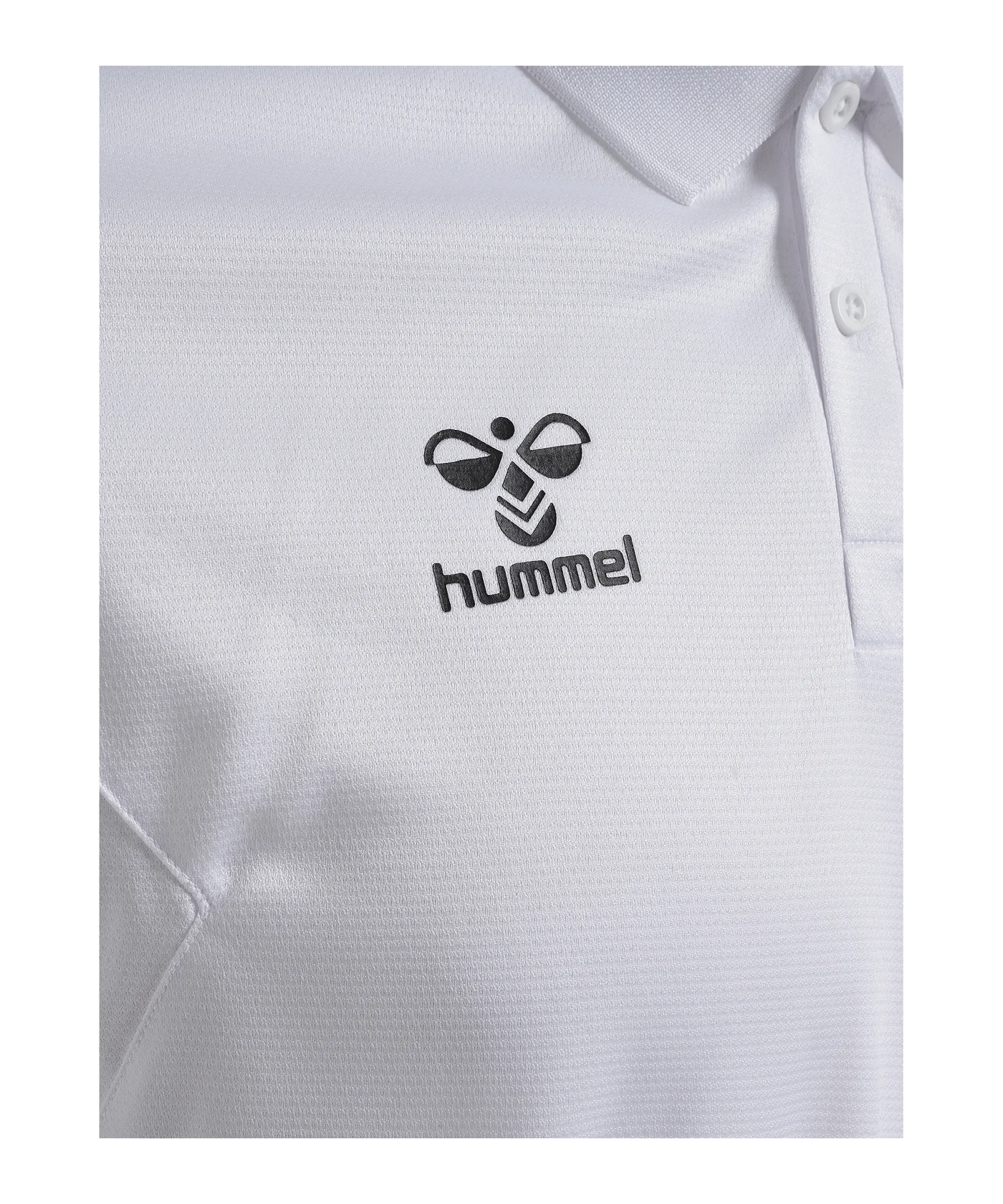 Hummel hmlAUTHENTIC Functional Poloshirt Weiss F9001