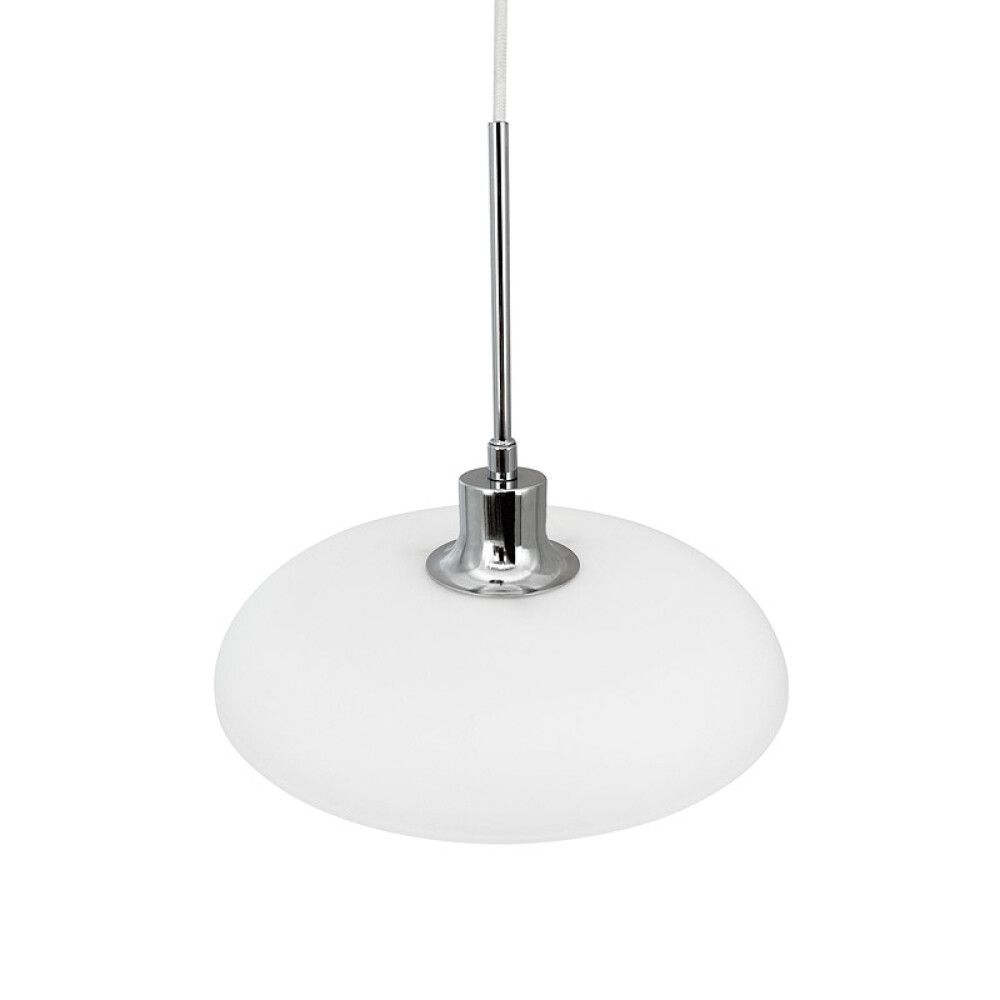 TAKLAMPE DYBERG LARSEN AVA 31CM OPAL/KROM