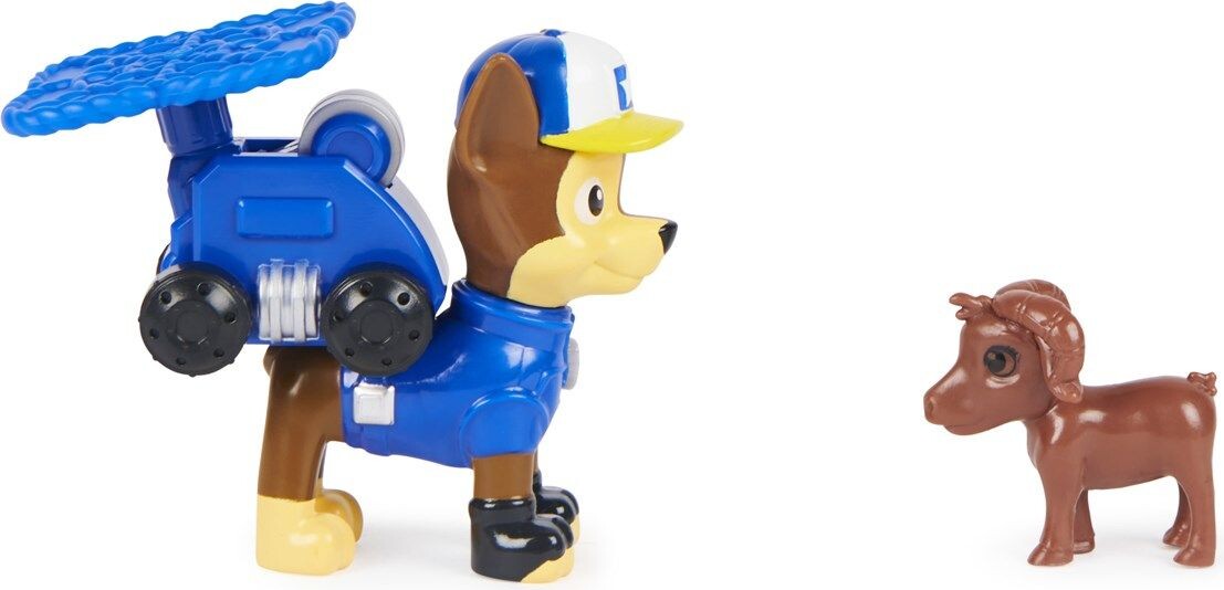 Paw Patrol - Chase Figur Med Tilbehør - Hero Pups