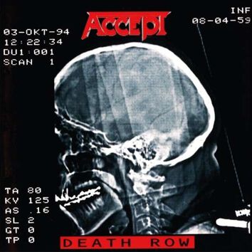 Death row | Accept CD
