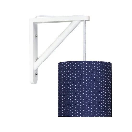 Merlin Applique murale lumineuse   Bleu        de               Sauthon Baby's Sweet Home