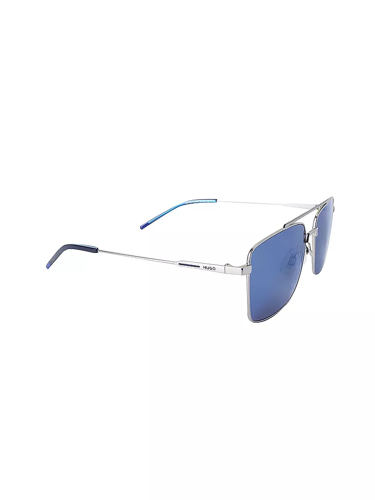 BOSS Sonnenbrille  silber